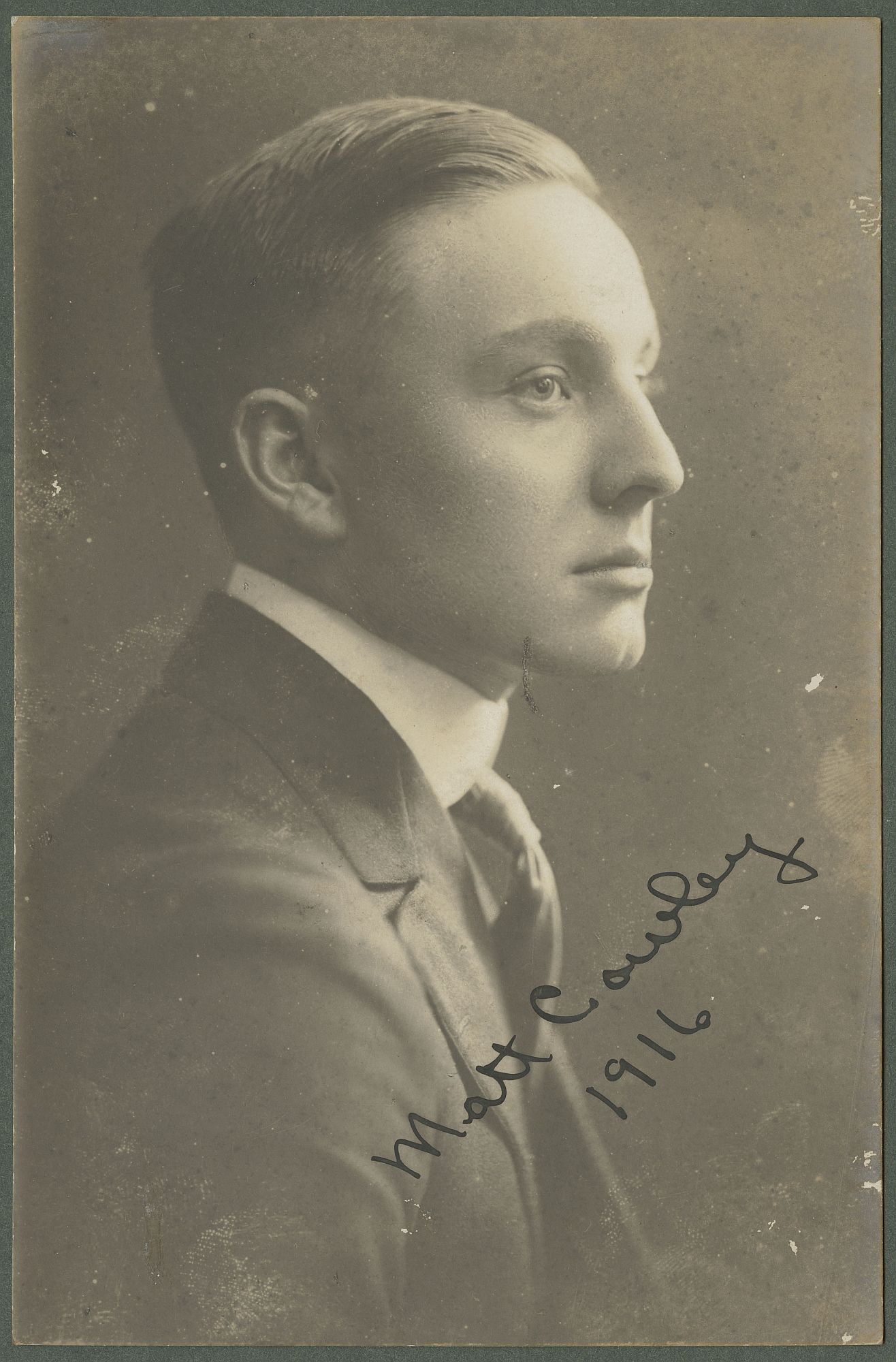 Matthew Cowley (1897 - 1953) Profile